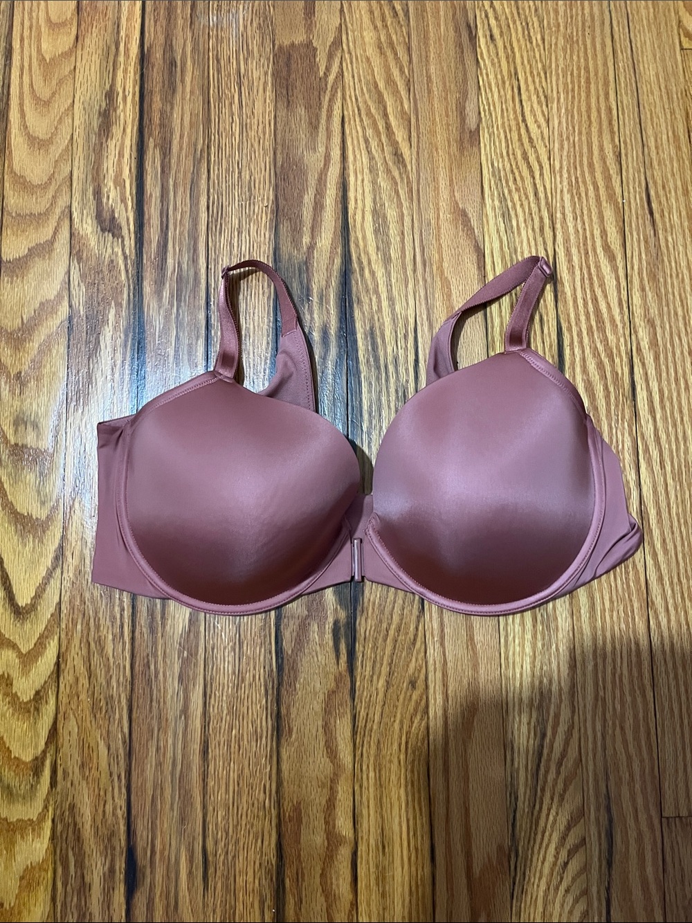 torrid Smooth Molded Bra in Dusty Rose